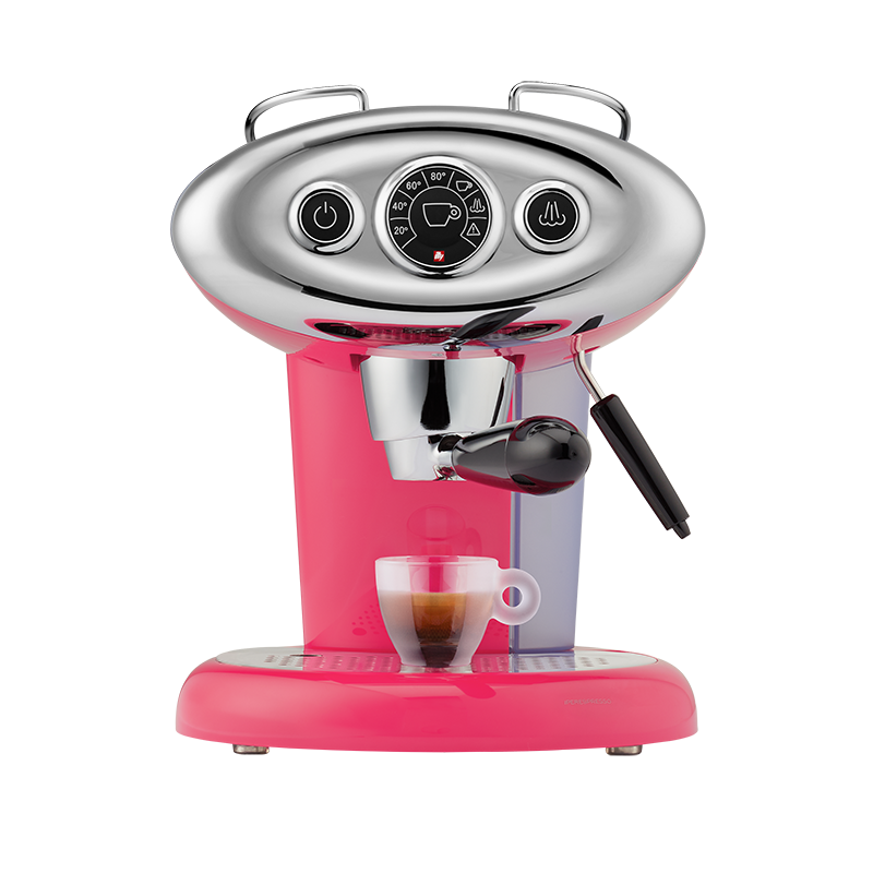 Iperespresso X7.1 Kaffeemaschine in Pink Limited Edition